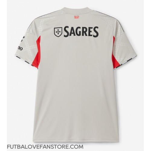 Benfica Vonkajší futbalový dres 2025-26 Krátky Rukáv Benfica Vonkajší futbalový dres 2025-26 Krátky Rukáv